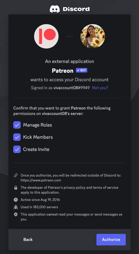 Setting up Discord for your members – Patreon Help。